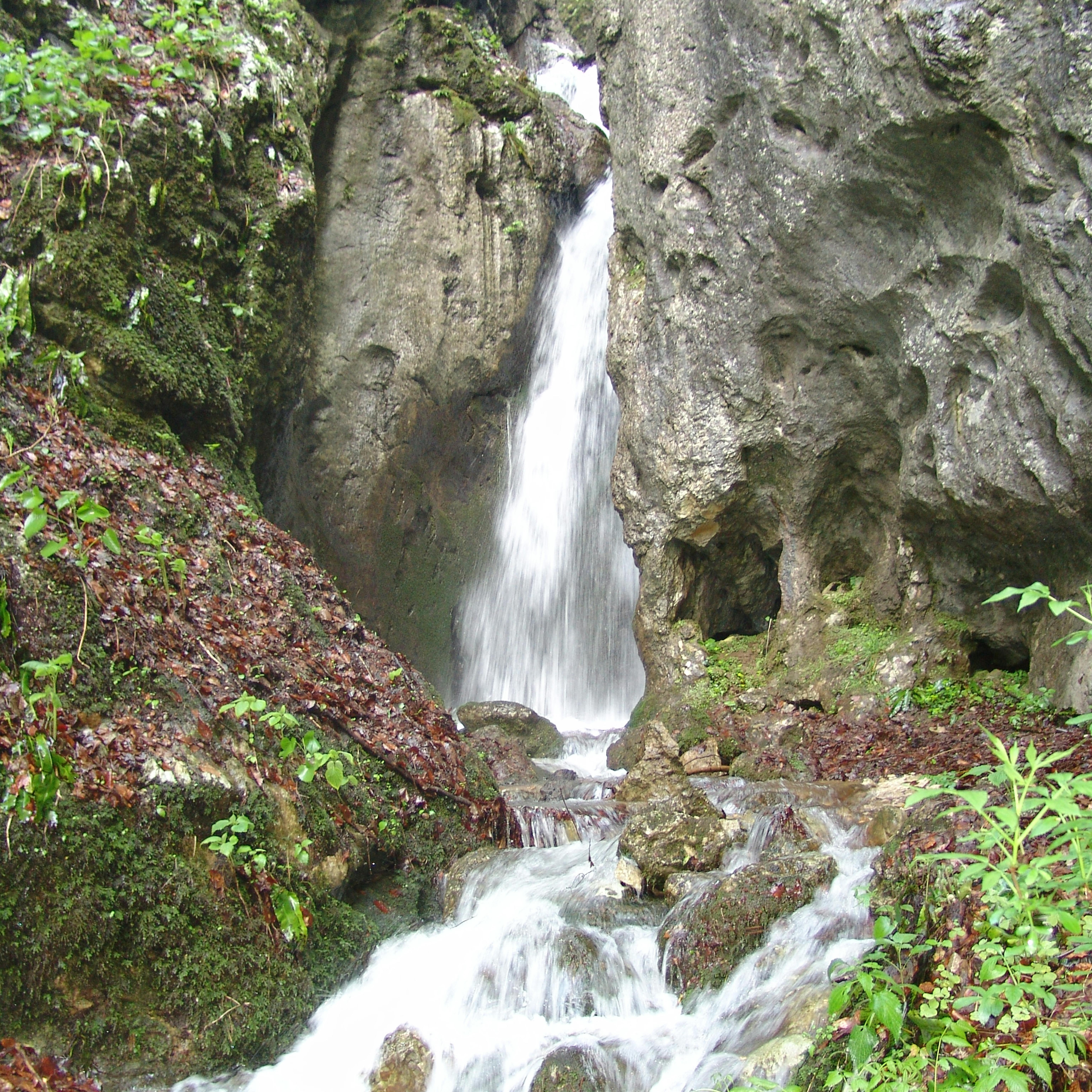 Waterfall Šošterca